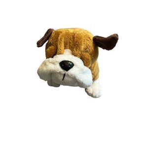 GANZ WEBKINZ Bulldog HM126 NO CODE Plush Stuffed Animal Toy